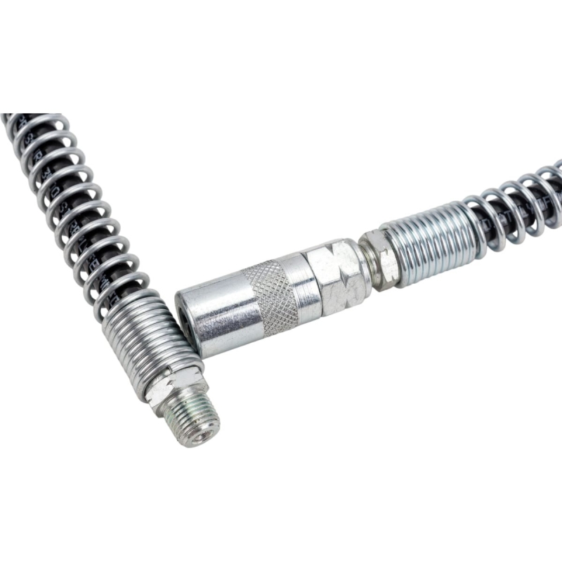 Двухрежимный пневматический шприц для смазки Petropump PP100307, 413 бар, 1/8" BSPT, гибкий шланг в Вологде