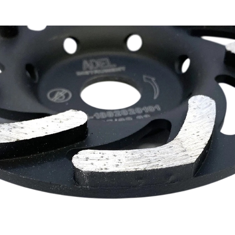 Чашка алмазная двухрядная Adel Instrument AI-18020101, Ø125*22,2 в Муроме