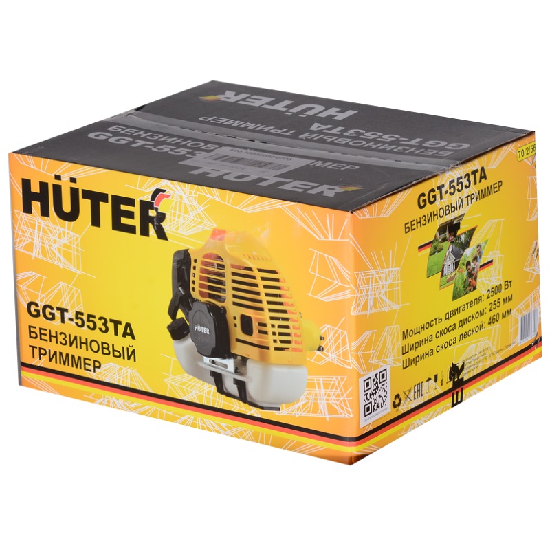 Бензиновый триммер Huter GGT-553TA 70/2/56 в Рыбинске