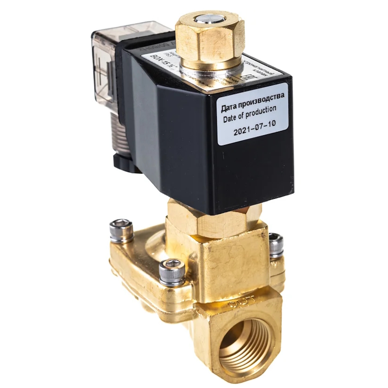Электромагнитный клапан Unipump BOX-15 1/2 74950, нормально открытый в Твери