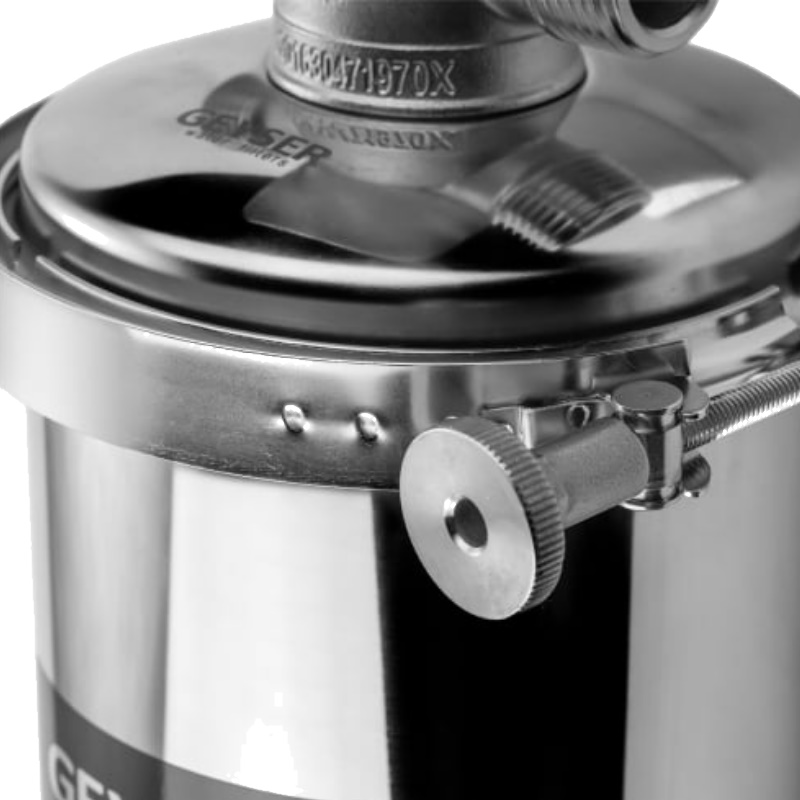 Корпус фильтра Гейзер 50754, Премьер, 10BB, 1"