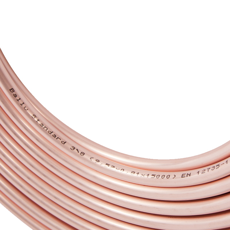 Труба медная Ballu Standard НС-1184730, 9.52х0.81х15000 мм, 3/8", бухта в Туле