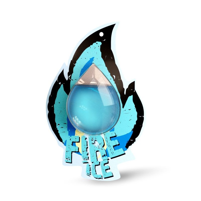 Ароматизатор AVS WDM-009 Fire Fresh (Огненный лёд) (мембранные)