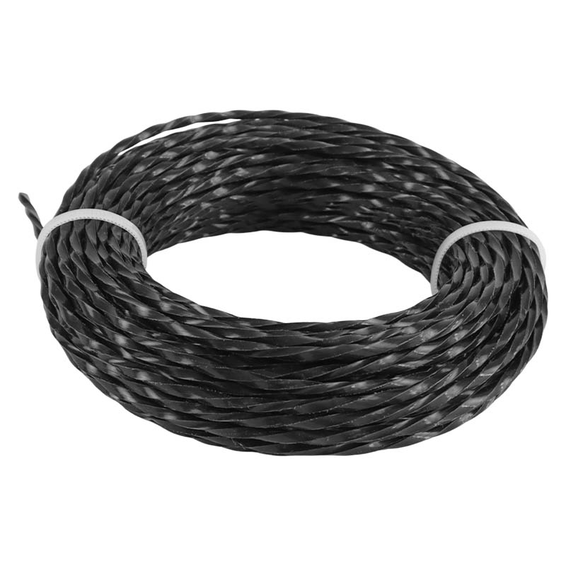 Леска для триммера Patriot Profline 240-15-5, витой квадрат, 2,4 мм, 15 м в Иваново