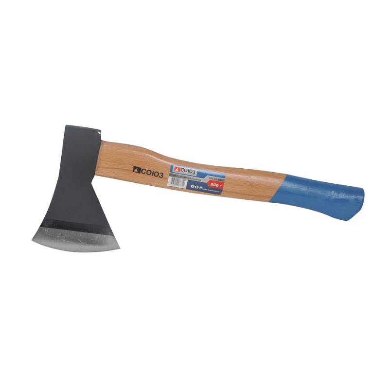 Топор Союз 1015-06-800С 800г деревянная рукоятка 621₽