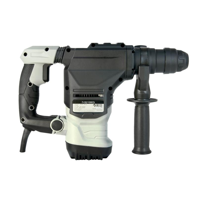 Перфоратор Интерскол П-32/1000Э (макс 820 оборотов/мин, число режимов 2)