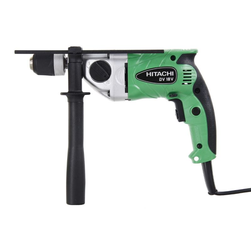 Дрель ударная Hitachi DV18V, 690 Вт