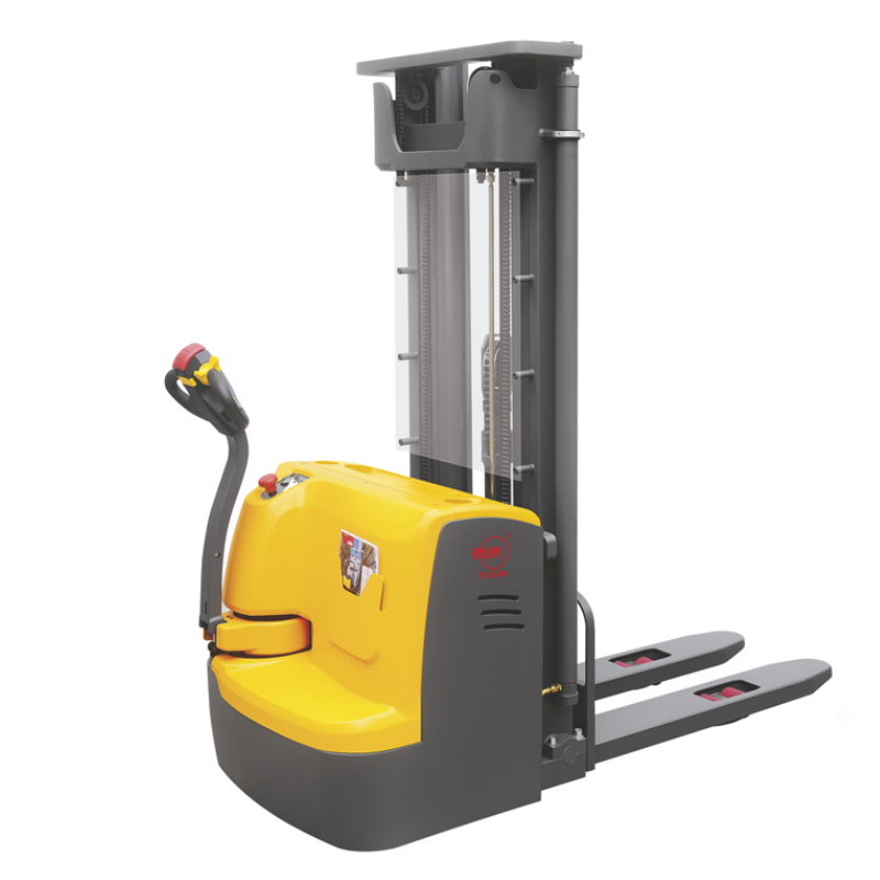Штабелер самоходный TOR XILIN CDDR15-III 1010950, 1,5 т 5,6м 24/200 В/Ач, сопровождаемый в Угличе