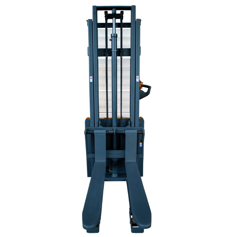 Штабелер самоходный TOR XILIN CDD12R-EN 1045512, 1,2 т, 1,6 м, 24/105 В/Ач, с раздвижными вилами в Коврове