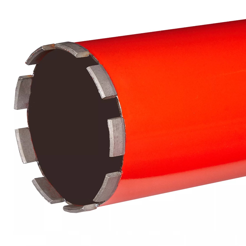 Коронка алмазная Adel Instrument TopStrike 00-00016210, 107x450 мм, 9 сегментов, 1"1/4