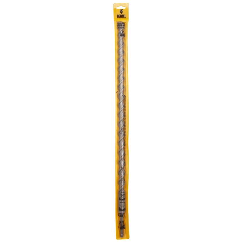 Бур по бетону Denzel 705055, двойная спираль, Cobalt W-tip, 22x600 мм, SDS PLUS в Муроме