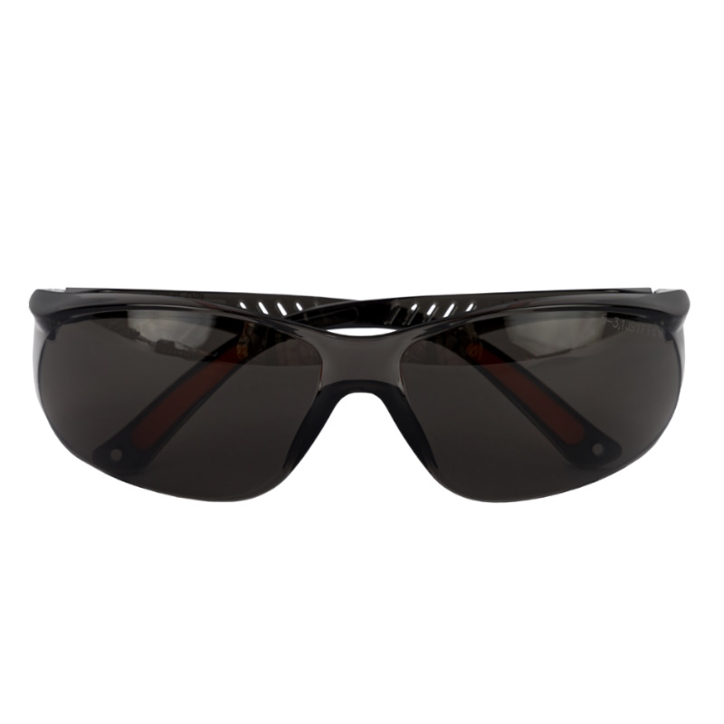 Очки защитные открытого типа Jeta Safety JSG-7680S Optic-Fit, дымчатые линзы от запотевания и царапин в Кинешме