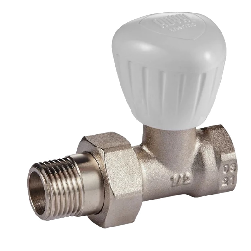 Набор ручной регулировки радиатора Royal Thermo НС-1161353, прямой 1/2"  в Костроме