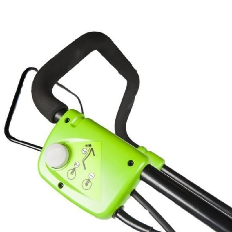 Электрическая газонокосилка Greenworks GLM1241 (1200Вт, 40см, ширина скашивания 41 см) в Коврове
