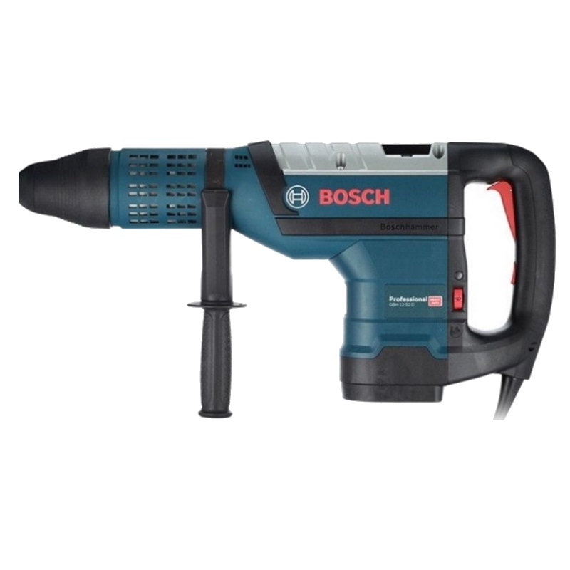 Перфоратор Bosch GBH 12-52 D в кейсе, с защитной муфтой