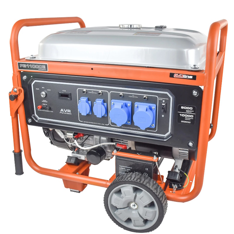 Генератор бензиновый EVOline PB 11000 E 1T90DF901EVO (произведено Zongshen) 