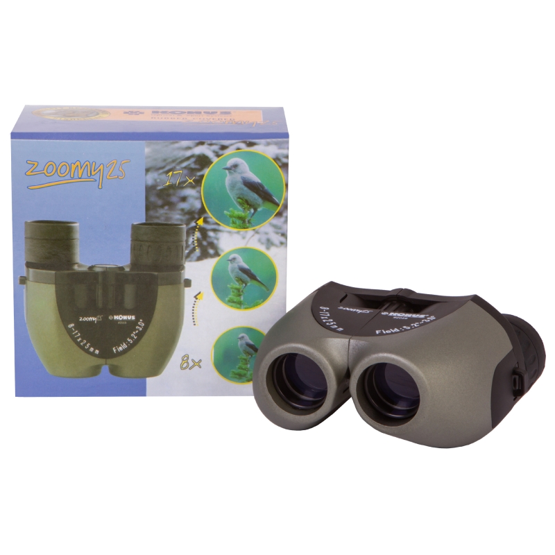 Бинокль Konus Zoomy-25 76593, 8–17x25 в Рыбинске