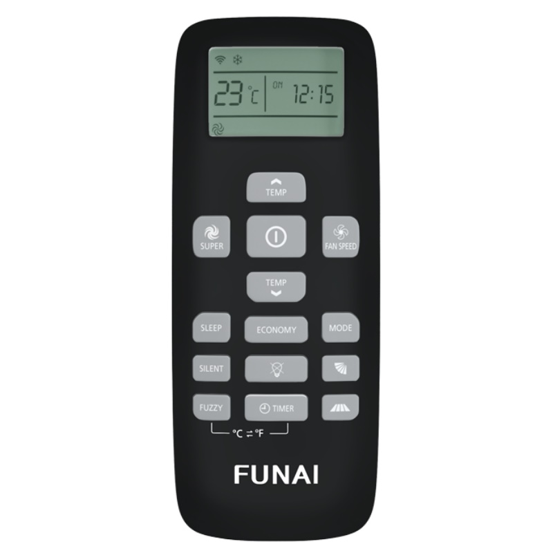 Инверторная сплит-система Funai Sensei Inverter RAC-I-SN55HP.D04, 2023, комплект в Ярославле