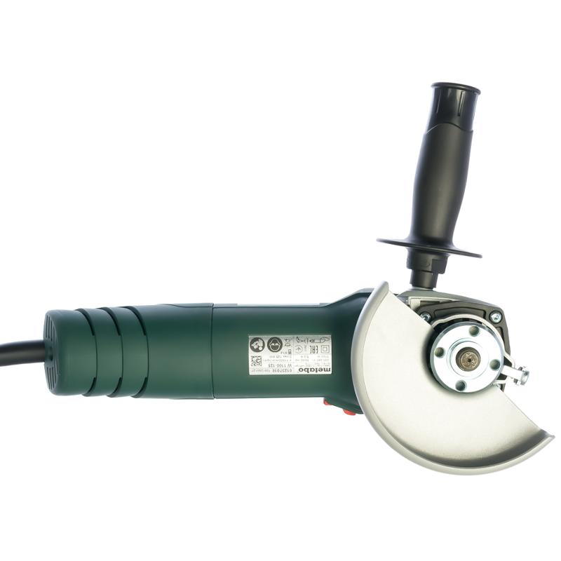 Угловая шлифмашина (болгарка) Metabo W 1100-125 601237010, 125 мм, 1100 Вт в Рыбинске