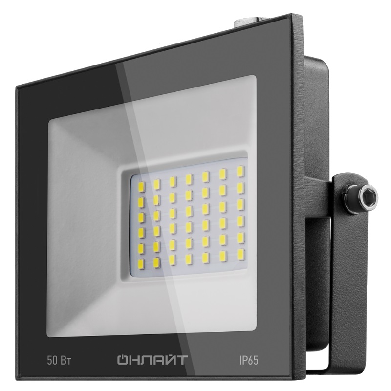Прожектор светодиодный Онлайт OFL-50-6K-BL-IP65-LED 71660 в Иваново