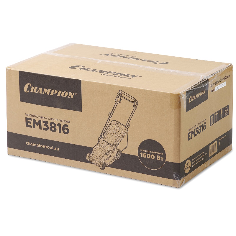 Газонокосилка электрическая Champion EM3816   в Твери