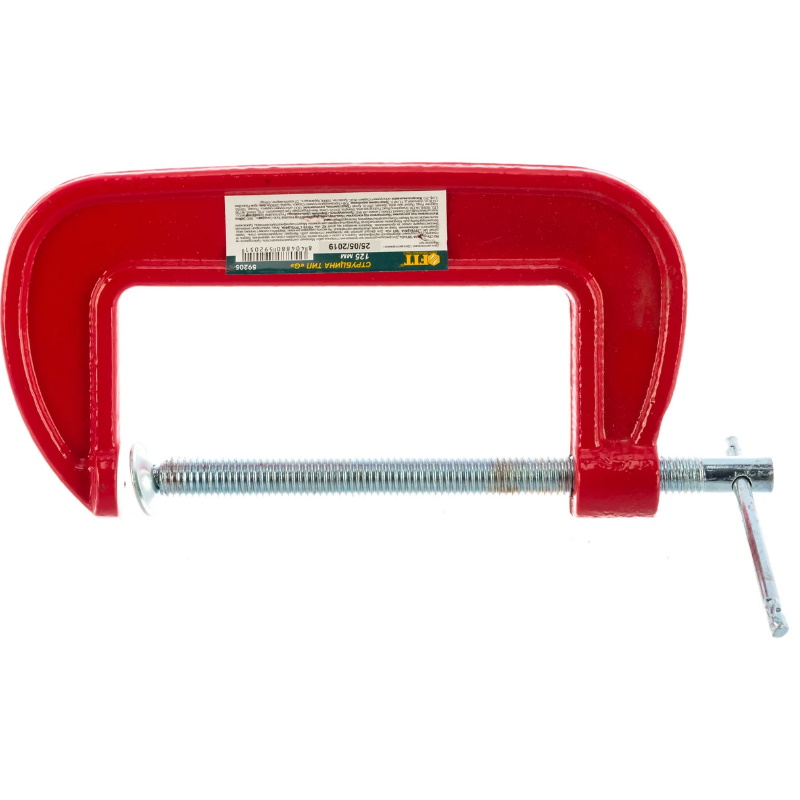 Струбцина Fit 59205, тип "G", 125 мм, 5" в Александрове