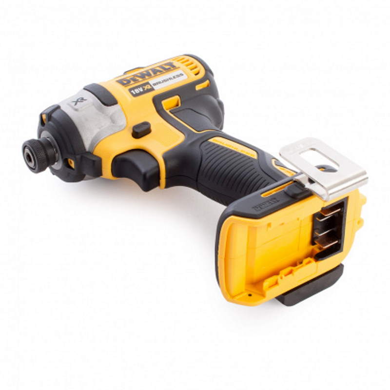 Аккумуляторный импульсный винтоверт DeWalt DCF887N (питание 18v, вес 0.9 кг, набор принадлежностей, коробка) в Туле