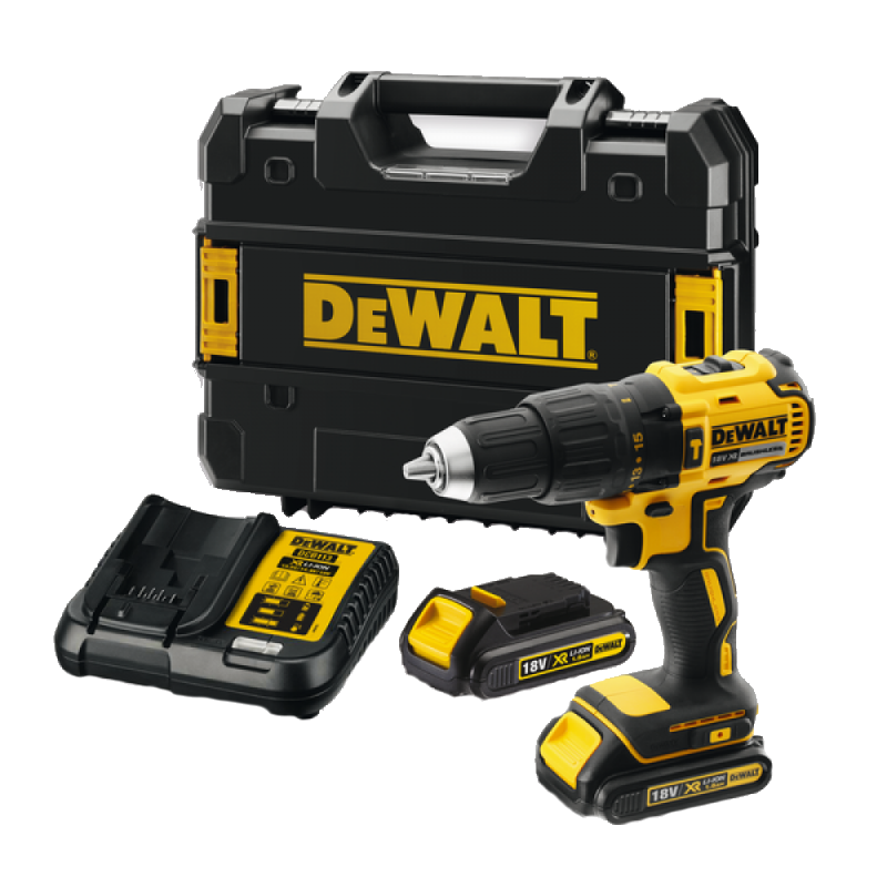 Аккумуляторная ударная дрель-шуруповерт DeWalt XR DCD778S2T в Туле