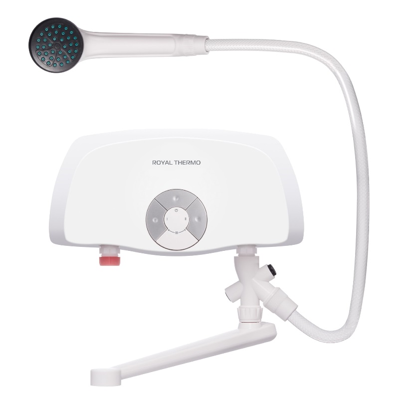 Водонагреватель проточный Royal Thermo SmartFix TS (6,5 kW) НС-1588907 (кран+душ) в Иваново