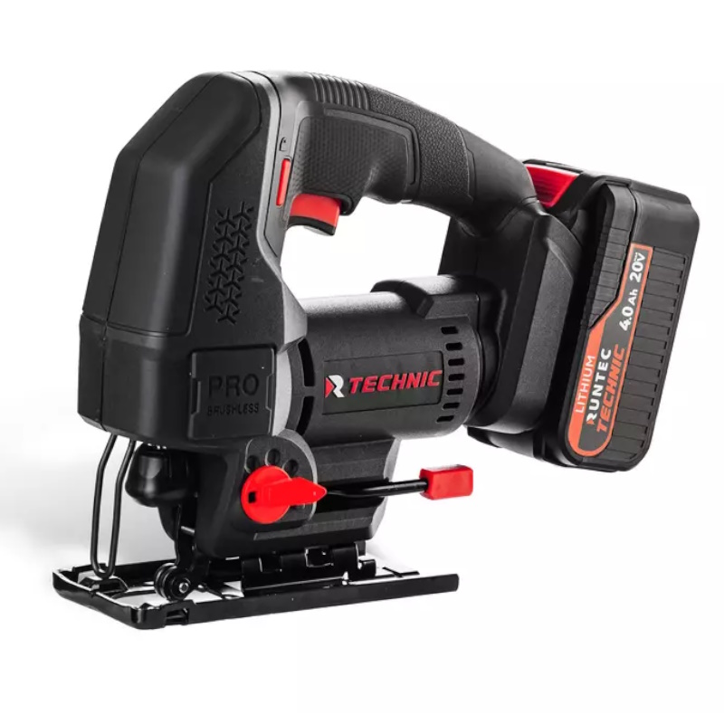 Лобзик аккумуляторный Runtec TECHNIC RT-SJ700T, 20В, 2*4Ач, 700Вт в Переславле