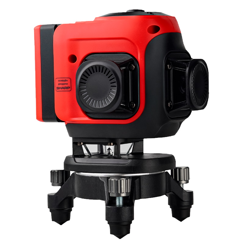 Лазерный уровень Rgk ALPHA 3D-D 722873, с зелёным лучом, 0,2 мм/м, 40 м в Иваново
