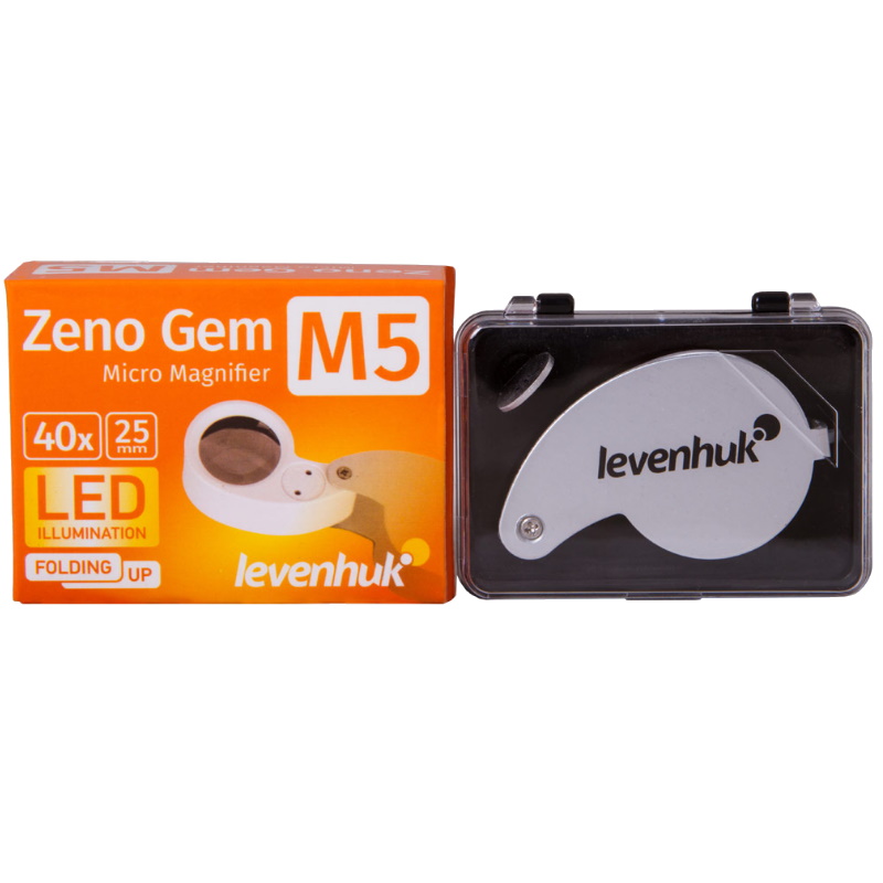 Лупа Levenhuk Zeno Gem M5 70436 в Костроме