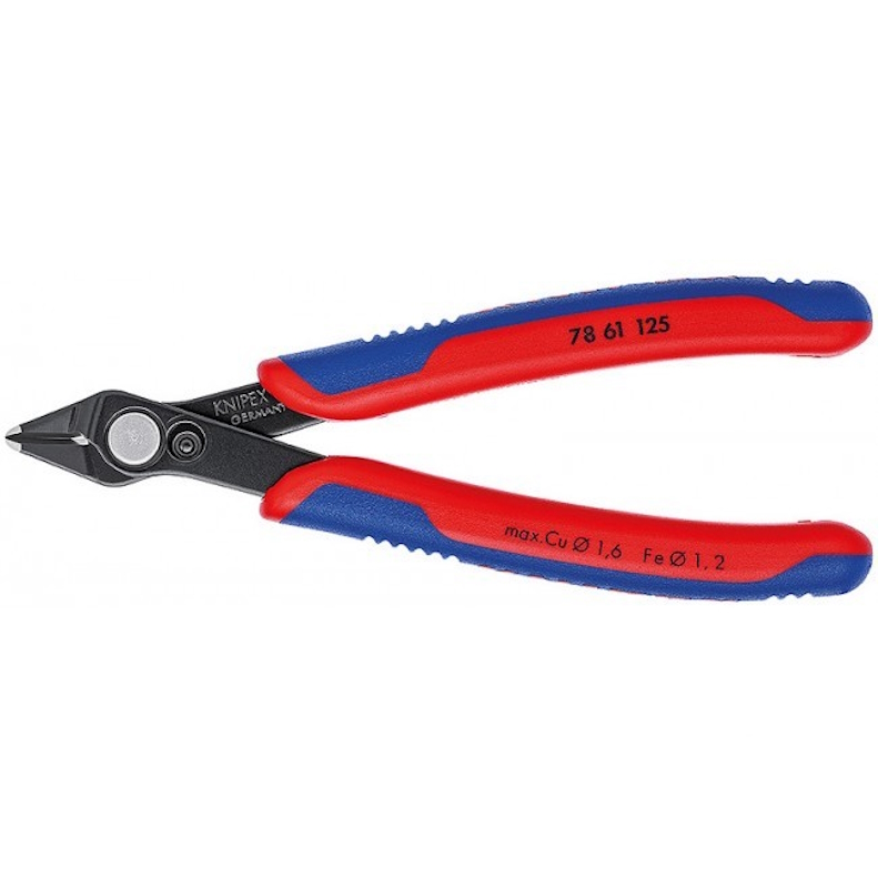 Бокорезы для электроники Knipex KN-7861125, 125мм в Твери