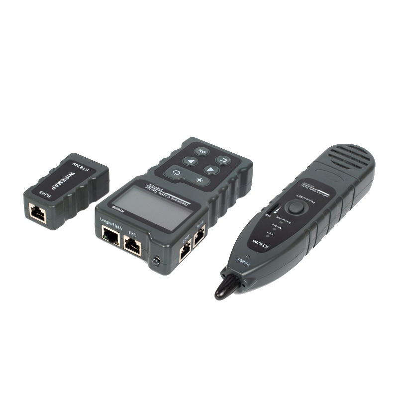 LAN-тестер витой пары КВТ KT 8209 86208, с РоЕ, серия PROLINE в Иваново