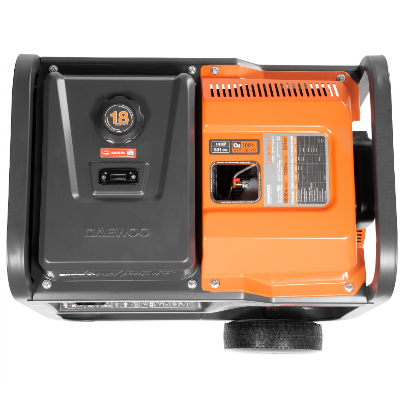 Дизельный генератор Daewoo DDAE 9000DXE-3 в Кинешме