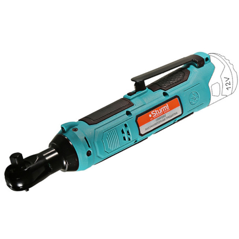 Аккумуляторная трещотка Sturm CRW1260, 1BatterySystem12V