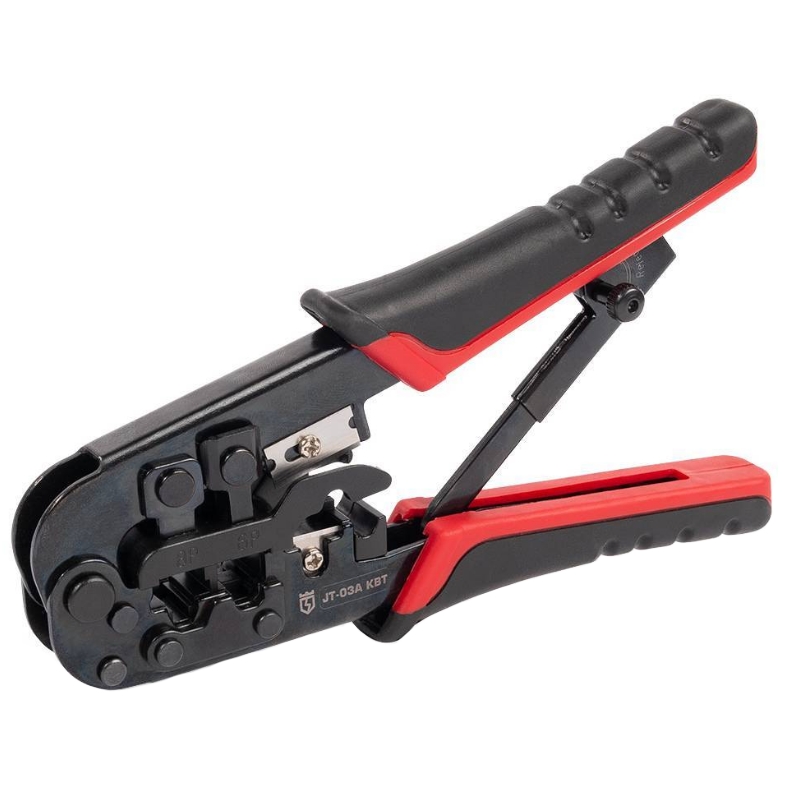 Пресс-клещи КВТ 89228 для RJ разъемов JT-03А серия МАСТЕР 931₽