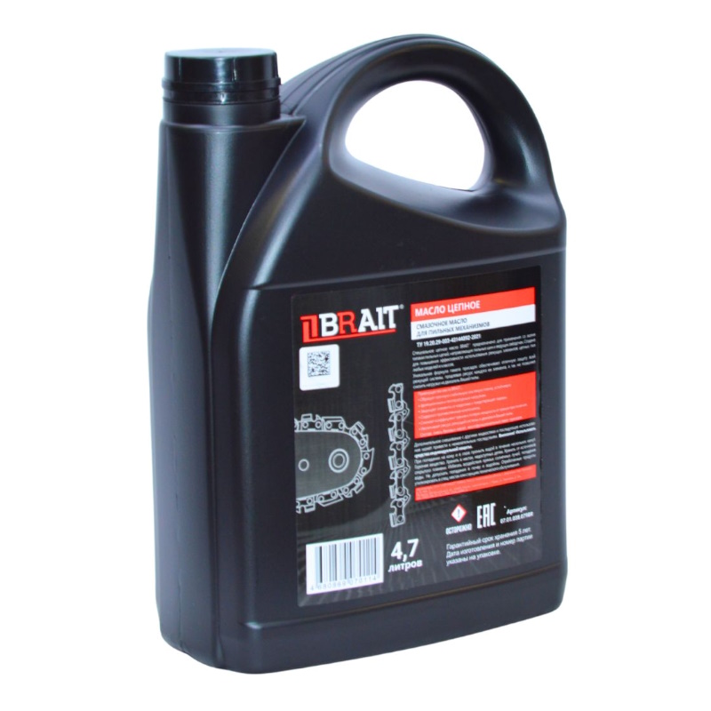Масло цепное смазочное для пильных механизмов Brait 0701038079BR 47 л 764₽