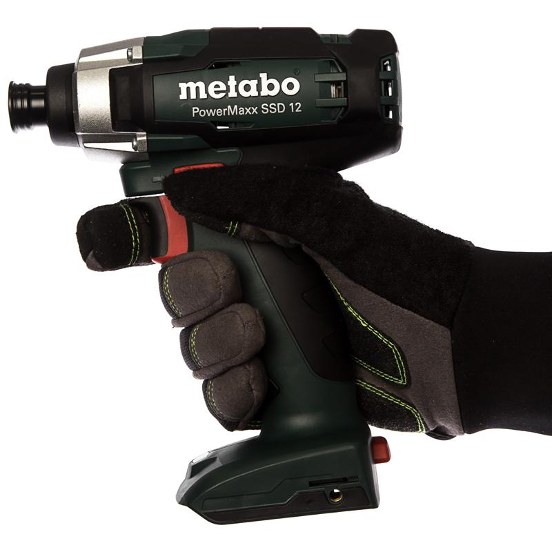 Аккумуляторный ударный винтоверт Metabo PowerMaxx SSD 12 601114890 (макс 3500 ударов/мин, напряжение 12v) в Муроме