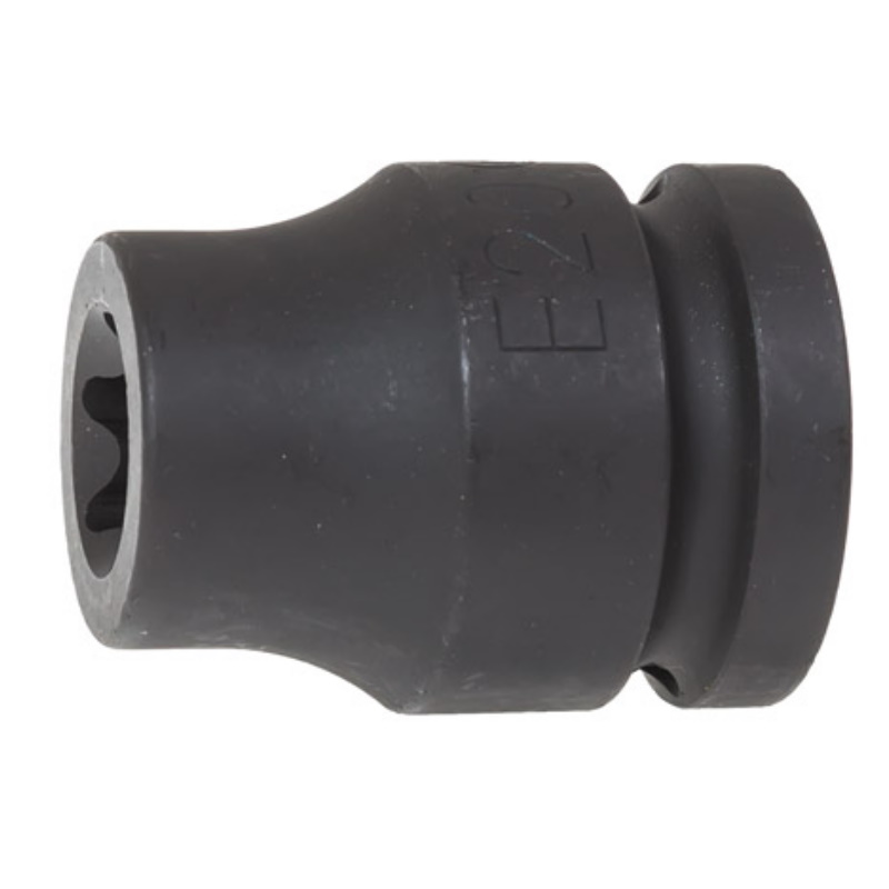 Ударная головка Hans 86410E20, E-STAR 3/4", Е20 в Угличе