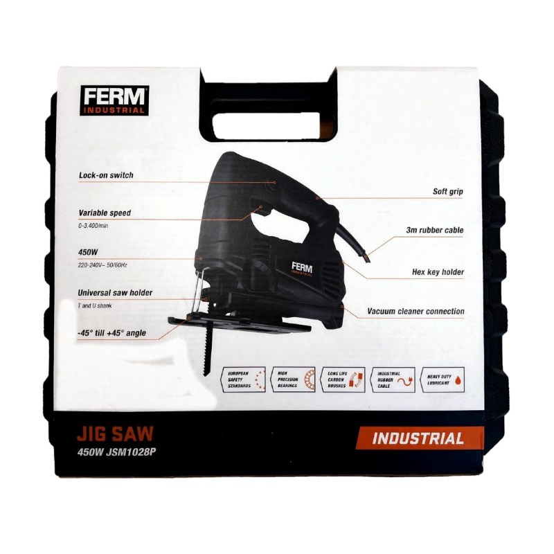 Лобзик Ferm Industrial JSM1028P в Туле