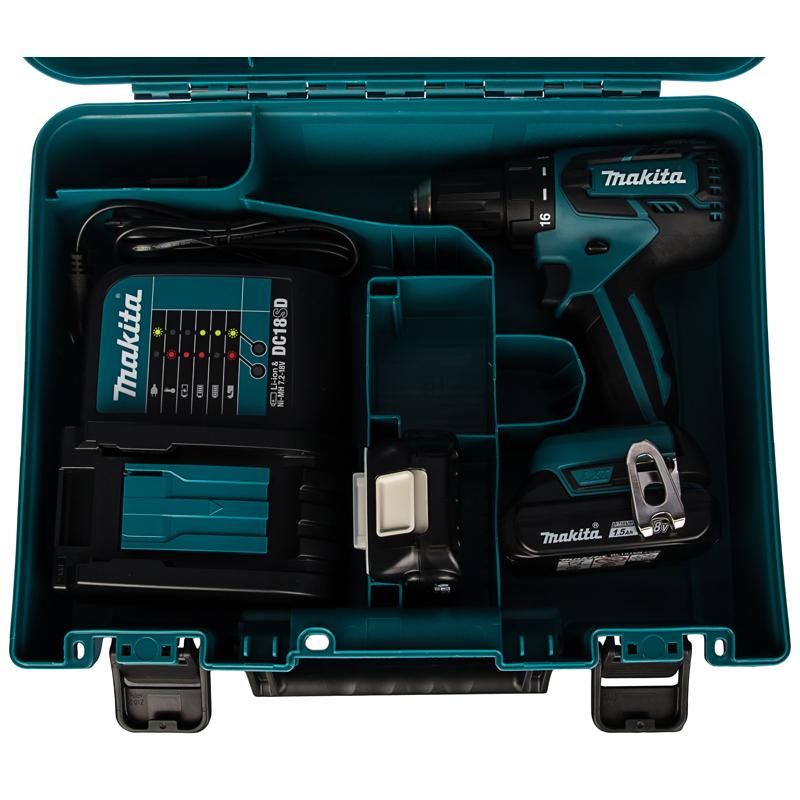 Аккумуляторная дрель-шуруповерт Makita DDF459SYE в Твери