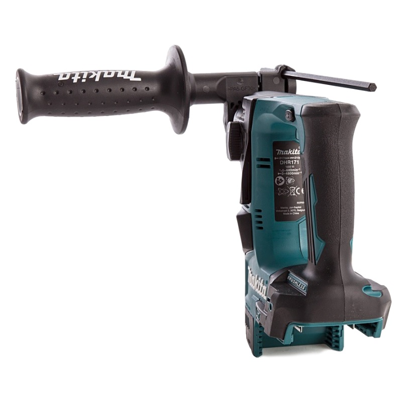Аккумуляторный перфоратор Makita DHR171Z , с виброзащитой в Муроме