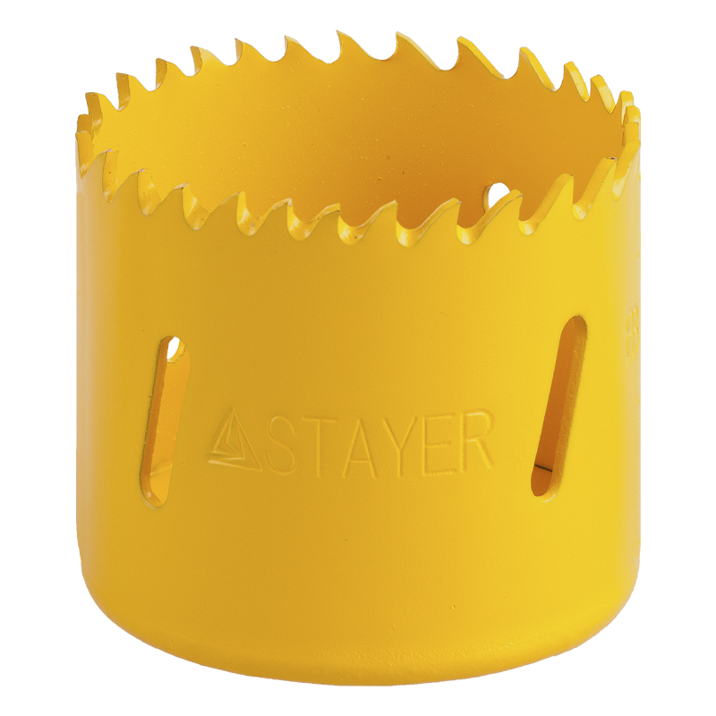 Коронка Stayer PROFESSIONAL 29547-060 би-металлическая универсальная d60мм 607₽