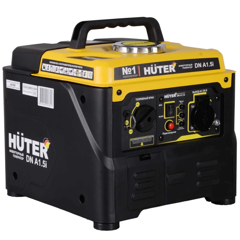 Инверторный генератор Huter DN А1.5i, 64/10/22 в Александрове