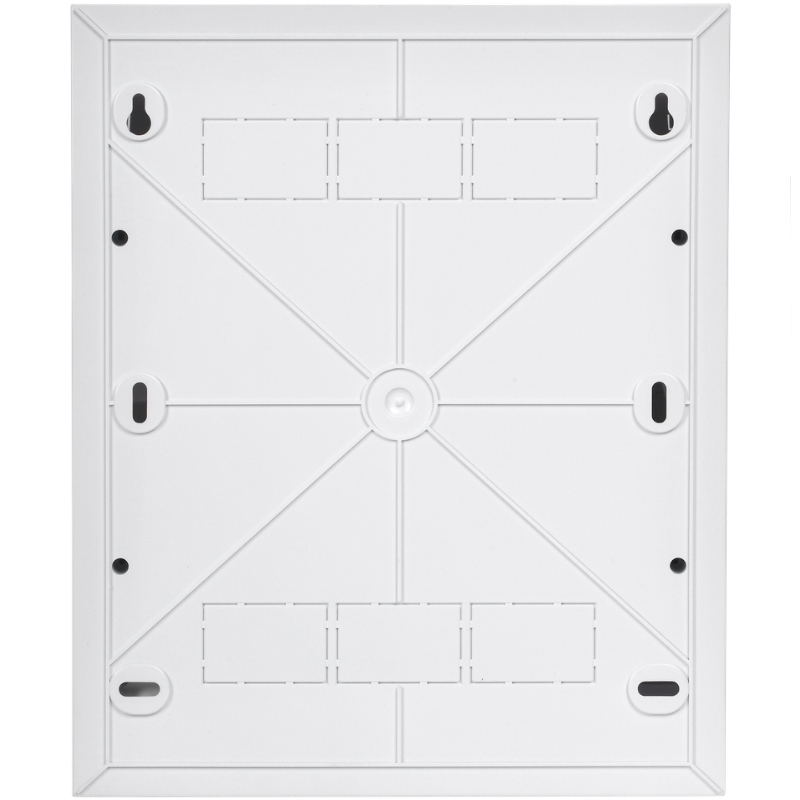 Корпус пластиковый IEK GENERICA ЩРН-П-24 MKP12-N-24-41-G черн. прозр. дверь IP41 в Иваново