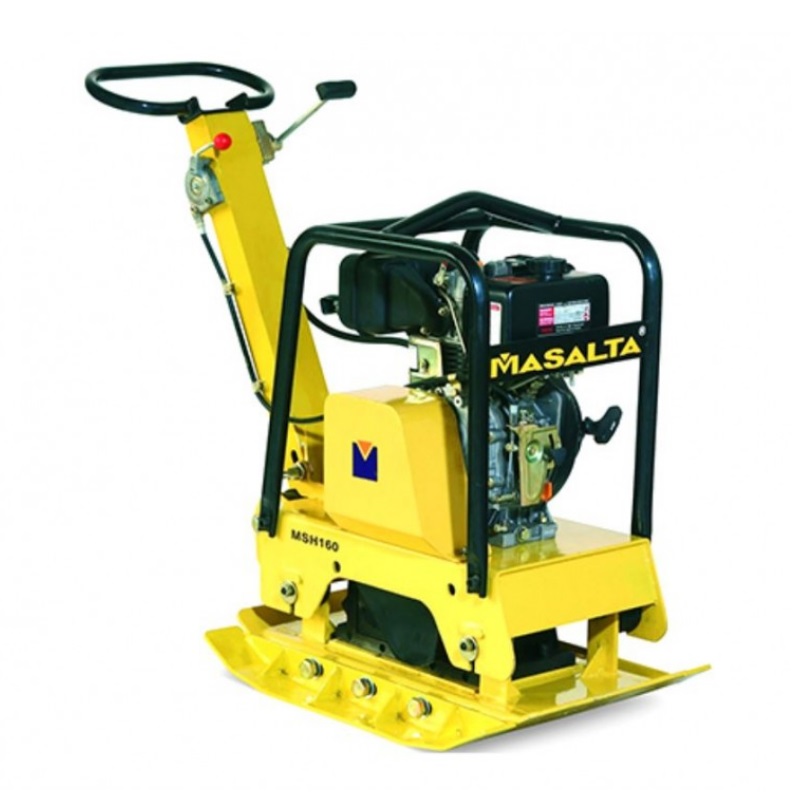 Виброплита реверсивная бензиновая MASALTA MSH160-2 Dinking DK170 75 лс 149 кг 155000₽