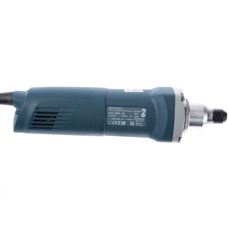 Шлифмашина прямая по металлу Bosch GGS 28 CE 0.601.220.100 (питание 220v, 2 ключа и гайка в наборе) в Иваново