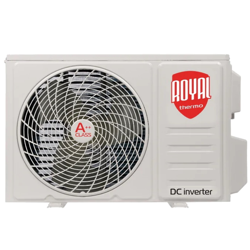 Сплит-система инверторного типа Royal Thermo Barocco DC RTBI-24HN8/white НС-1598310, комплект в Твери