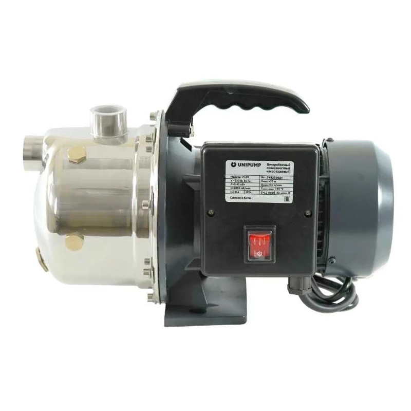 Поверхностный насос Unipump JS 80 43196, садовый в Костроме